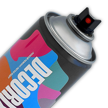 Лак-аэрозоль бесцветный глянцевый яхтный 520/200 мл DECORIX (А32) *1/12