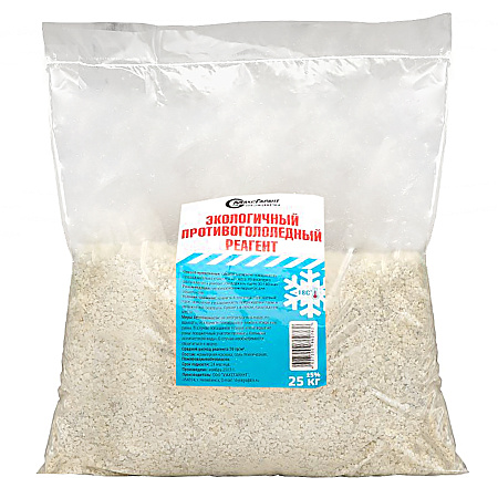 Реагент противогололедный экологичный 25,0 кг *1/40
