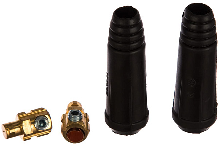 Вилка кабельная 200А сечение кабеля 10/25мм2 (комплект2 шт) Varteg FoxWeld *1/50