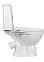 Унитаз-компакт JUST 031, 3/6 с кр.термопл.Lift, (S-KO-JUS031-3/6-PL-w)  Cersanit *1/12