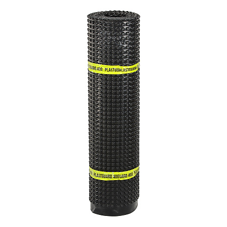 Мембрана профилированная PLASTGUARD, тип 400 1*20м  *1/20