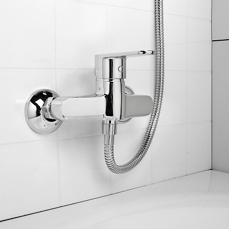 Смеситель д/душа Cersanit CARI 63027 (без лейки) *1/10