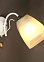 Бра N2260/1W WT+CH E27 1*40Вт (200*280*150)  VERNER LIGHTING *1