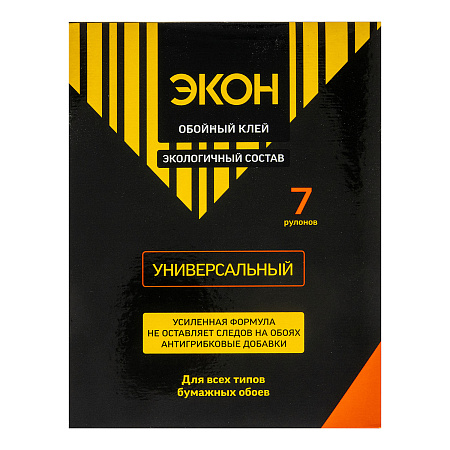 Клей для обоев универсальный 200г "ЭКОН" 1312332 (Хенкель)  *12/24