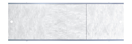 Экран под ванну "Премиум А" (АЛЮМ. РАМА) Серый 1,68м *2