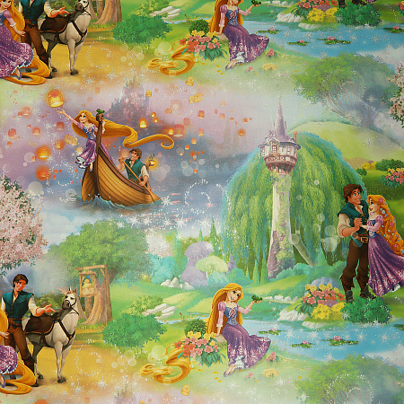Обои флиз. Артекс OVK Design Disney Рапунцель 10473-01 10х1.06м  *1/6