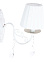 Бра N1991/1W E27 1*40Вт (350*300*150)  VERNER LIGHTING *1