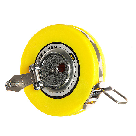 Рулетка 10м х13мм пластик. корпус фиберглассовая лента арт.3017210 888 *1/60