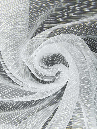 Тюль Дождик 300*270см органза шампань арт. RR 4ML RAIN Organza-02 ut  Amore Mio *1