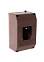 Бокс  О/П 1-4мод КМПН  IP20 "Эко" бук инд.штрихкод TDM SQ0907-0402   *1/28