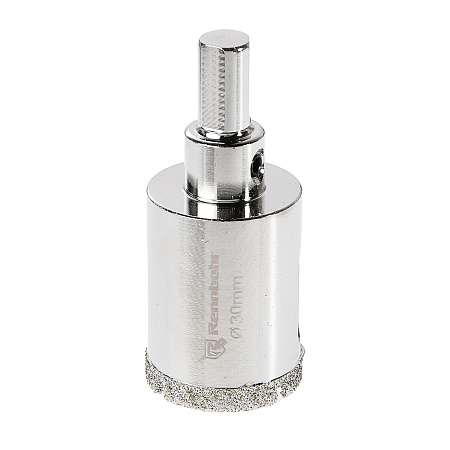 Коронка по керамограниту 30мм алмазная центрирующее сверло (676230) Rennbohr *1/10/120