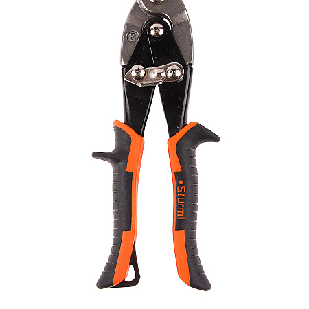 Ножницы  по металлу STURM 250мм универсальные(арт.1074-02-01)  *1/12/48