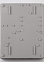 Корпус вводного устройства ЩУРн-П 1/4 (КДЕ-1) (290х240х110), IP54 ЭРА Б0050592  *1/10