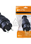 Вилка прямая КАУЧУК 2P+PE 16А 250В IP44 TDM SQ0612-0001   *1/24/240