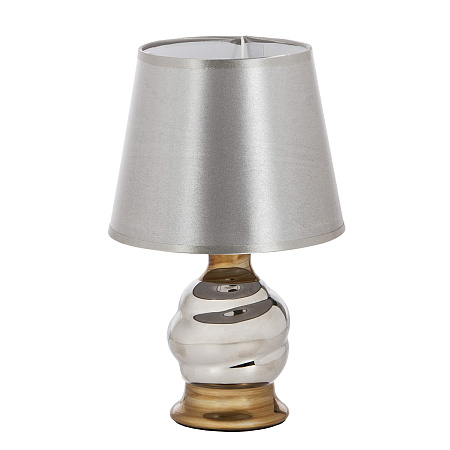 Лампа настольная 16202-0.7-01E E14 40Вт (керамика+абажур) *1/36