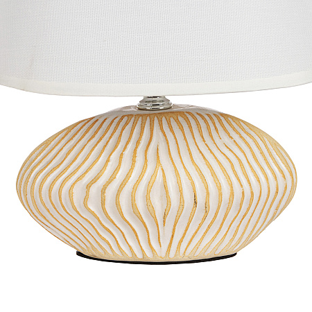 Лампа настольная 01882-0.7-01 Е14 40Вт (керамика+абажур) *1/24