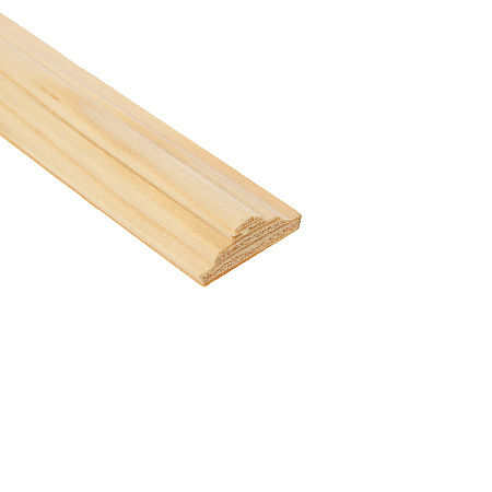 Раскладка фигурная РФС-20  бессучковая сращенная L=2,1-2,2м Арелан *20