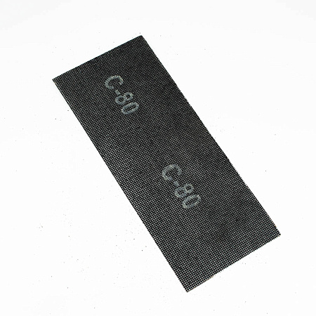 Шлифсетка 115*280 зерно  80 оксид алюминия водостойкая (10шт) арт.54228008 Bohrer *1/100