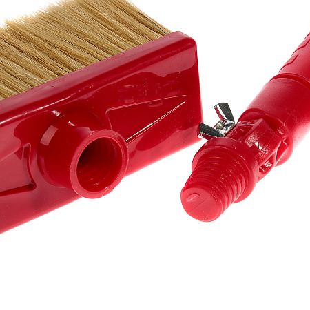 Кисть макловица "Мастер" КП-140*50 (с изгибателем) натуральная щетина пластиковый корпус Акор *1/30