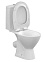Унитаз-компакт FLAVIS 031, 3/6 с кр.дюропл. slim Lift, easy off Cersanit *1/12