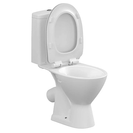 Унитаз-компакт FLAVIS 031, 3/6 с кр.дюропл. slim Lift, easy off Cersanit *1/12