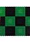 Коврик 42*56 см "VORTEX"ТРАВКА черно-зеленый (арт.23001)   *1