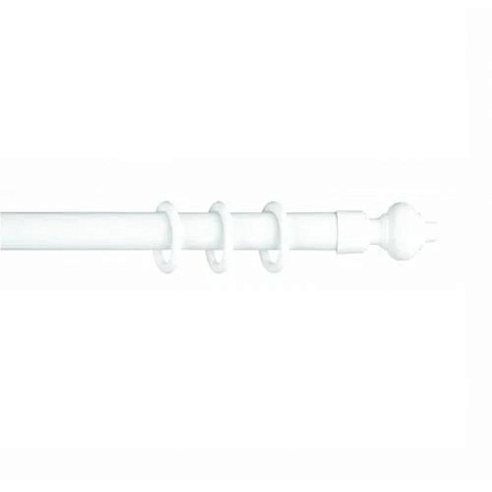 Карниз круглый d28мм Белый + U-шина 2,0 Кантри Легранд *5