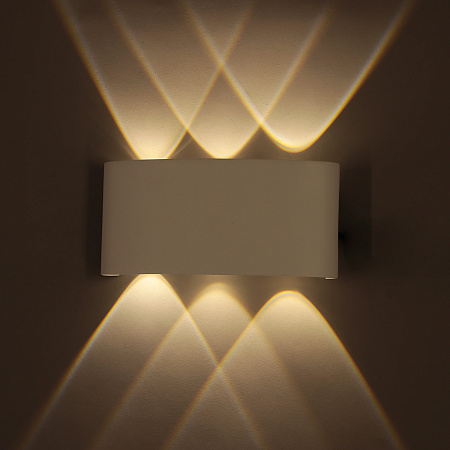 Светильник настенный (спот) B201 WT  6W белый  VERNER LIGHTING *1/50