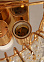 Бра B0108/3W   Брызги   3*60W E27 (h=250, w=140, l=280)  VERNER LIGHTING *1