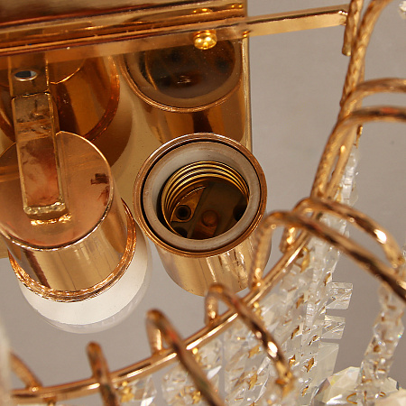 Бра B0108/3W   Брызги   3*60W E27 (h=250, w=140, l=280)  VERNER LIGHTING *1