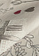 Скатерть Х/Б с Тефлоновой пропиткой "De Rosa" "Цветы и сердечки" шир.1,37м TF-04A  *20