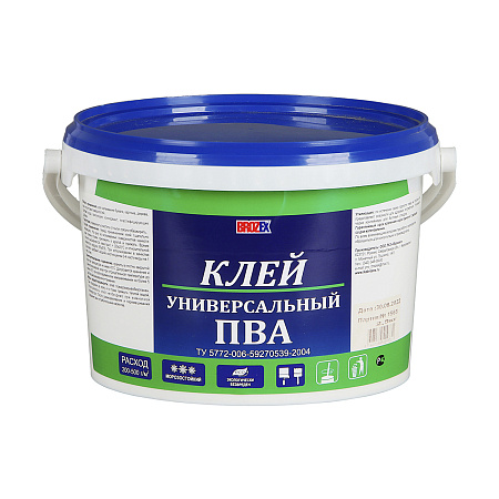 Клей ПВА  универсальный 2,5кг BROZEX  *4/168