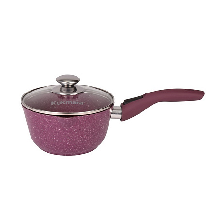 Кастрюля алюм. литая а/приг. Kukmara "Trendy style" Mystery 1,5л съмн. Руч. Ст.кр.с нос к0156tsm*1/3