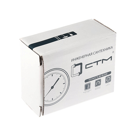 Манометр радиальный 6 бар *1/100