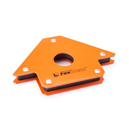 Угольник магнитный углы монтажа 45/90/135 до 22кг FIX-4 FoxWeld *1/6/36