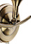 Бра K1373/1W  АВ  Кувшинка   1*60W E14  220V  (h=300, w=170, l=190)    VERNER LIGHTING *1