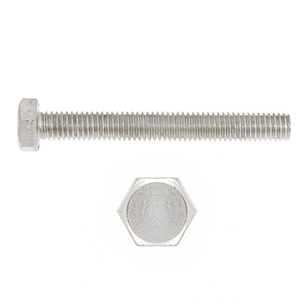 Болт DIN933 BROZEX М6*50 (10шт) *10/100