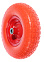 Колесо полиуретановое ступица d16/90мм D330мм PU 4.00-6 (к тачке ВЕ94) *1/5