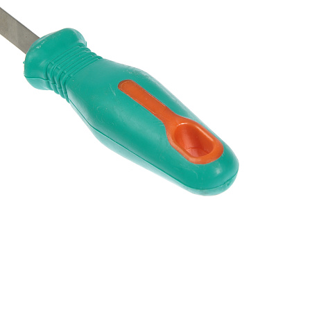 Напильник трехгранный 150мм STURM обрезин.ручк.(арт.1050-01-Т150)  *1/12/120