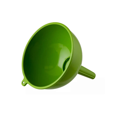 Воронка пластм. д.120мм арт.254   ("Полимербыт")  *1/52