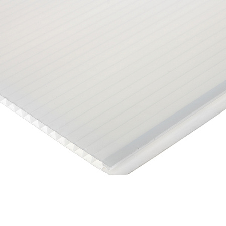 Панель ПВХ Белая лакиров. 0,25м*3,0м   *12шт