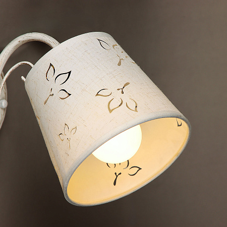 Бра N1969/1W WG E27 1*40Вт (190*300*140)  VERNER LIGHTING *1