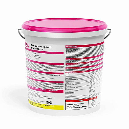 Краска силикатная СТ 54 Церезит 15 л *1/24