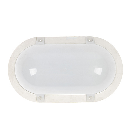 Светильник накладной светодиодный 8Вт 4.0K 700Лм IP65 овал белый NBL-LED Navigator 94822 *1/32