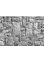 Панель стеновая ПВХ "ГРЕЙС" Камень натуральный серый (980*498 мм) *10