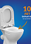 Унитаз-компакт STAR 031 3/6 с кр.дюр.Lift   Cersanit*1/9
