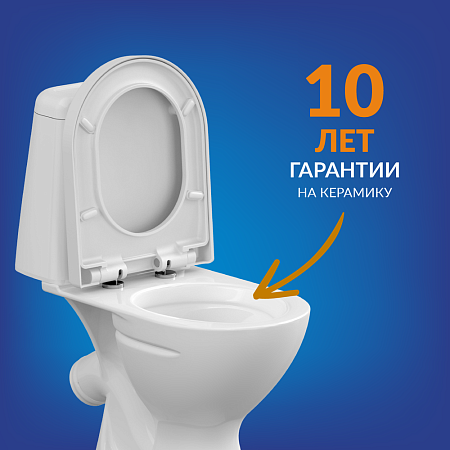 Унитаз-компакт STAR 031 3/6 с кр.дюр.Lift   Cersanit*1/9