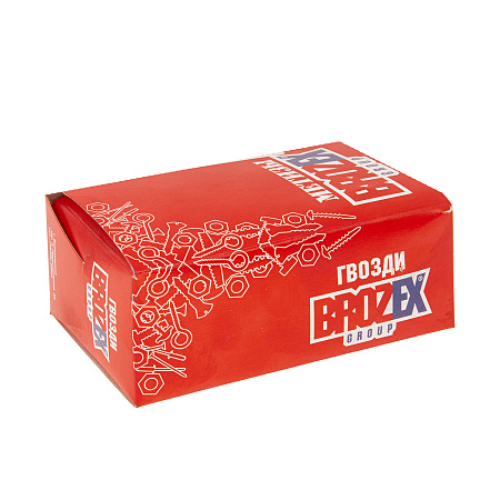 Гвозди строительные 3,0*80 1000гр BROZEX *5