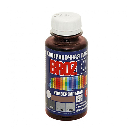 Колер паста трюфель №31 0,1 л BROZEX *6/108