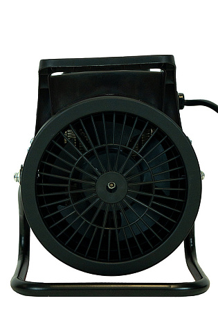 Пушка тепловая электрическая  2кВт 138м3/ч S-30м2 керамический круглая ТП-2000МК Энергомаш *1/8